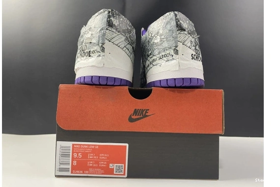 Dunk Low School Flip Old the Nike DJ4636-100 0710